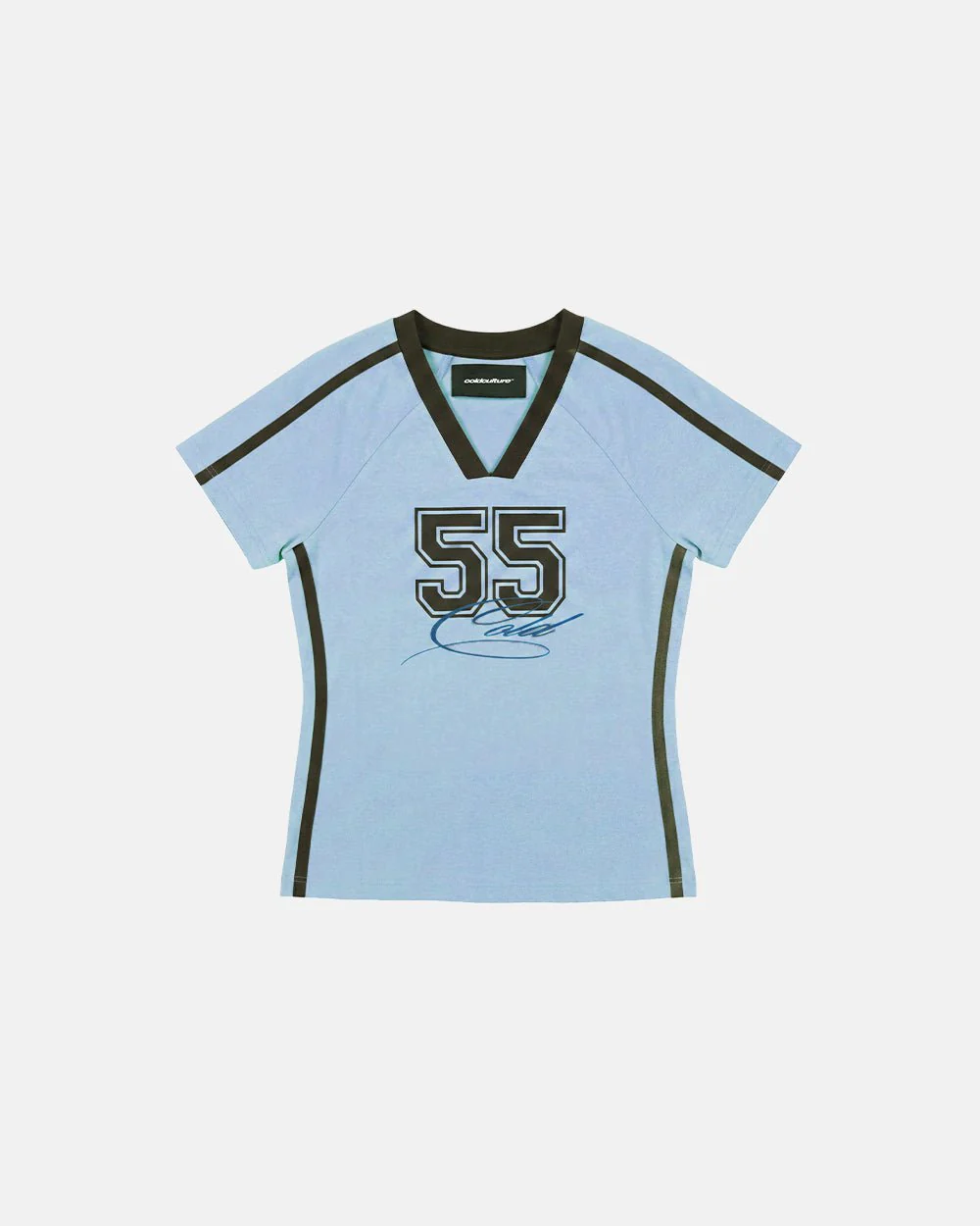 BANDAL BABY TEE BLUE - Image 2