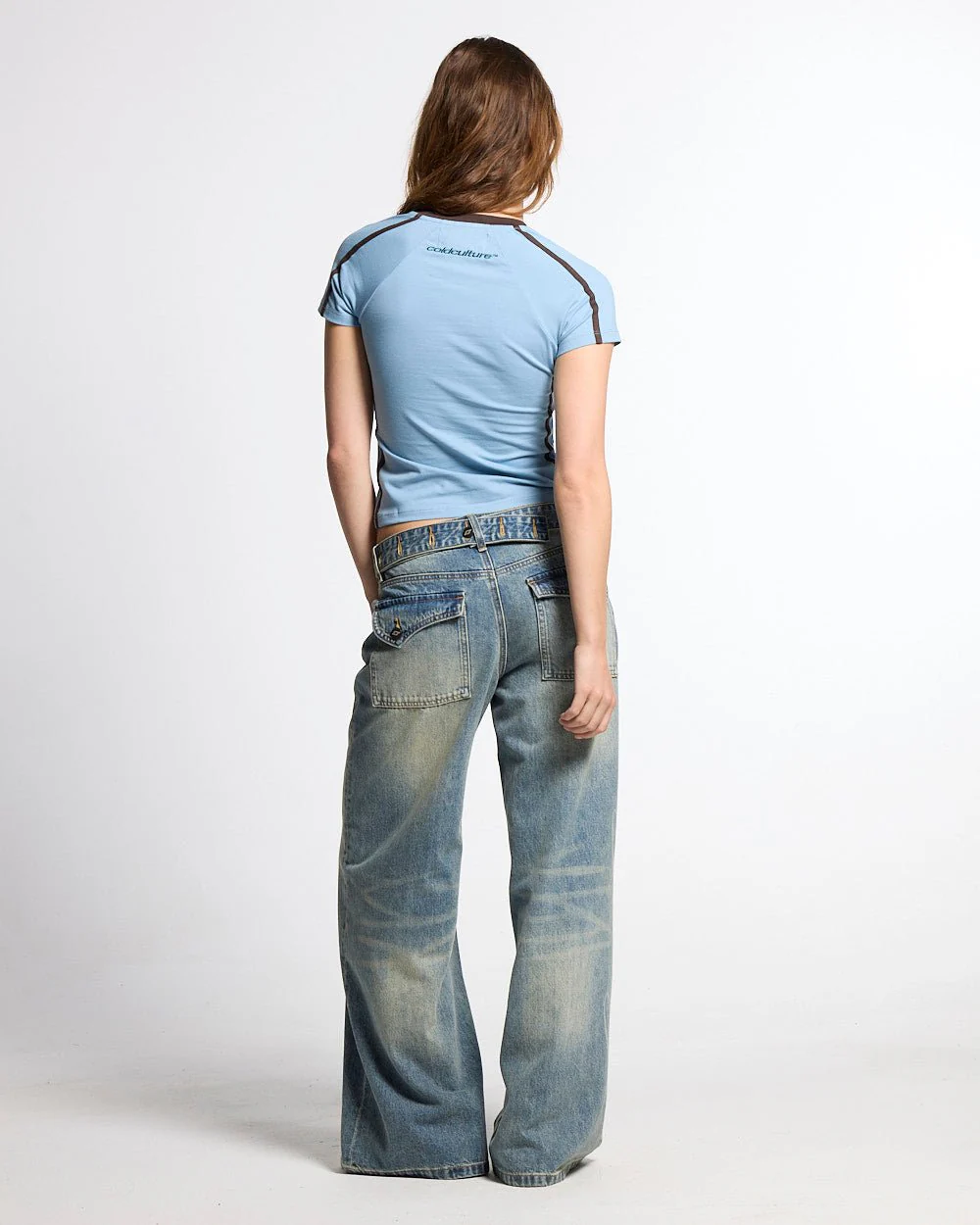 BANDAL BABY TEE BLUE - Image 6