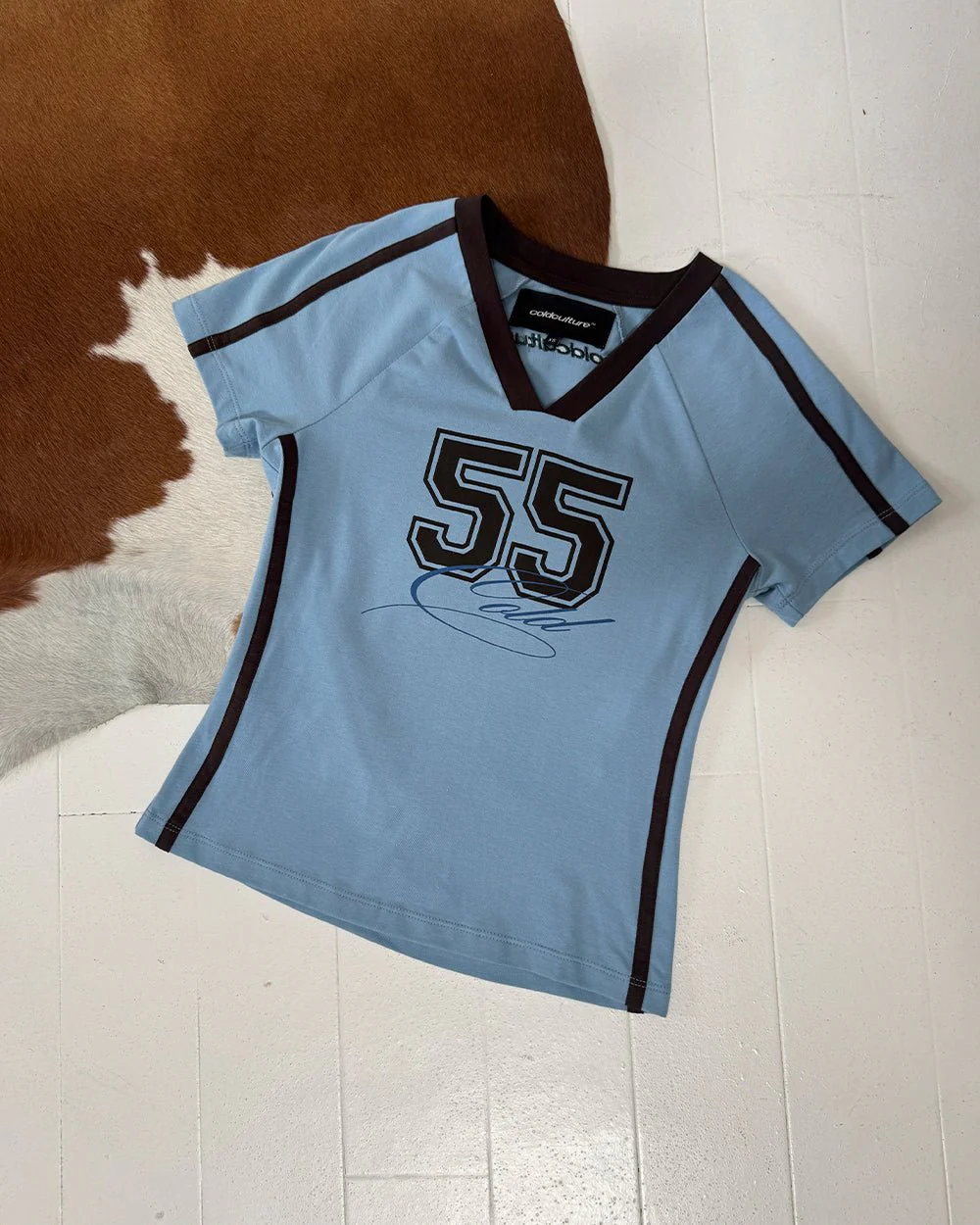 BANDAL BABY TEE BLUE - Image 7