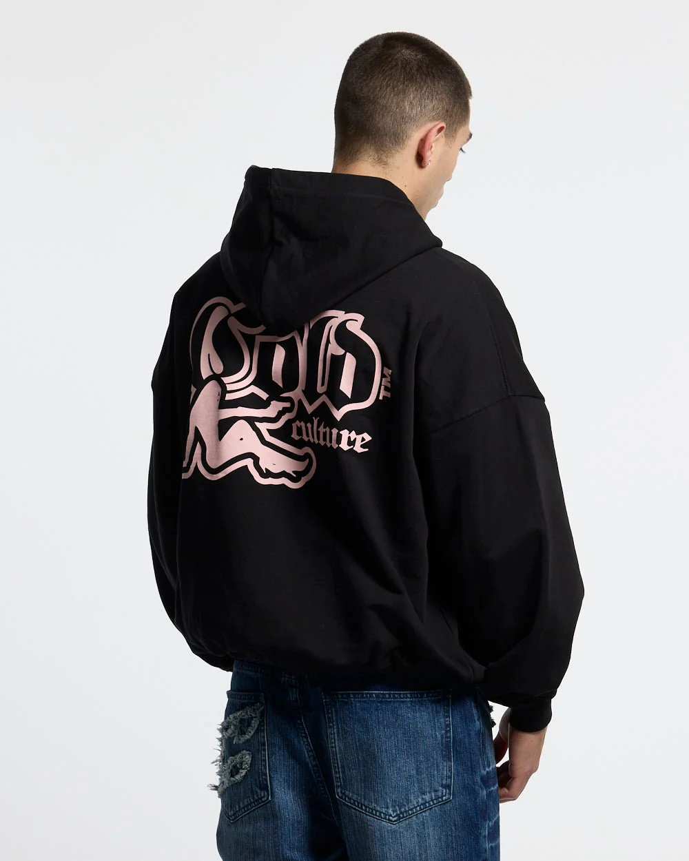 BANG BANG HOODIE BLACK - Image 2