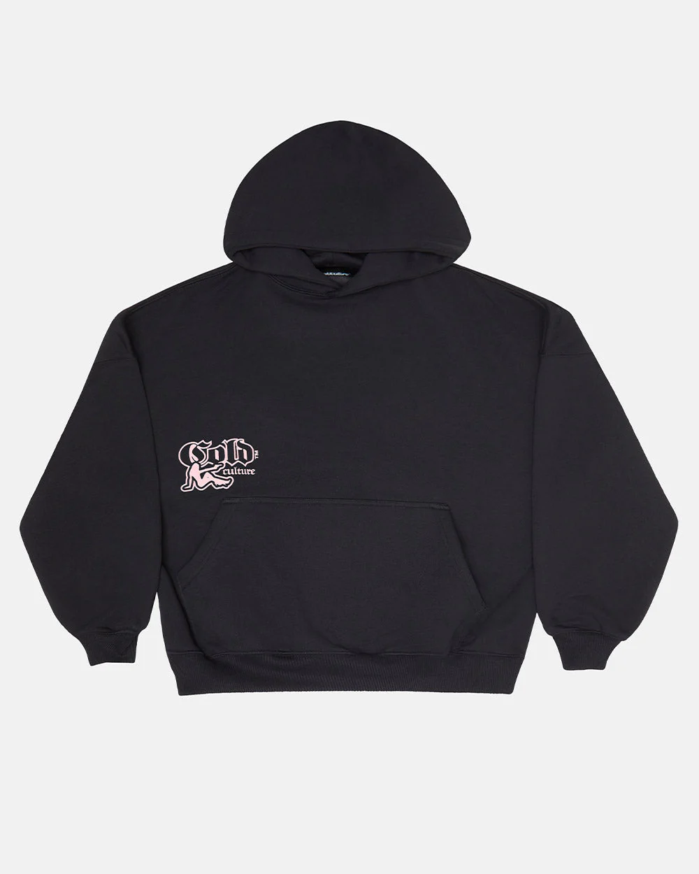 BANG BANG HOODIE BLACK - Image 3