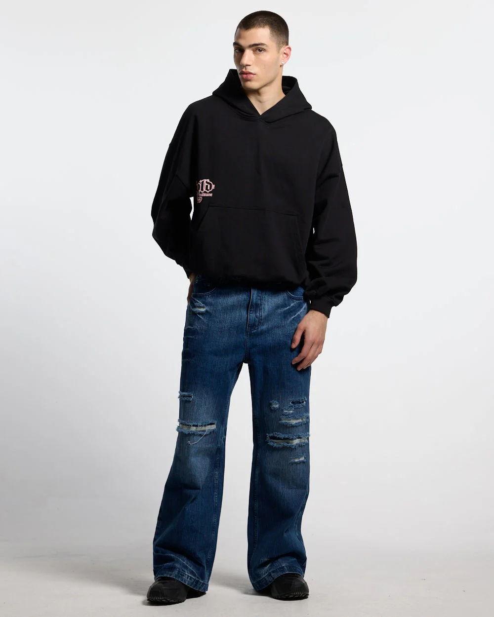 BANG BANG HOODIE BLACK - Image 4