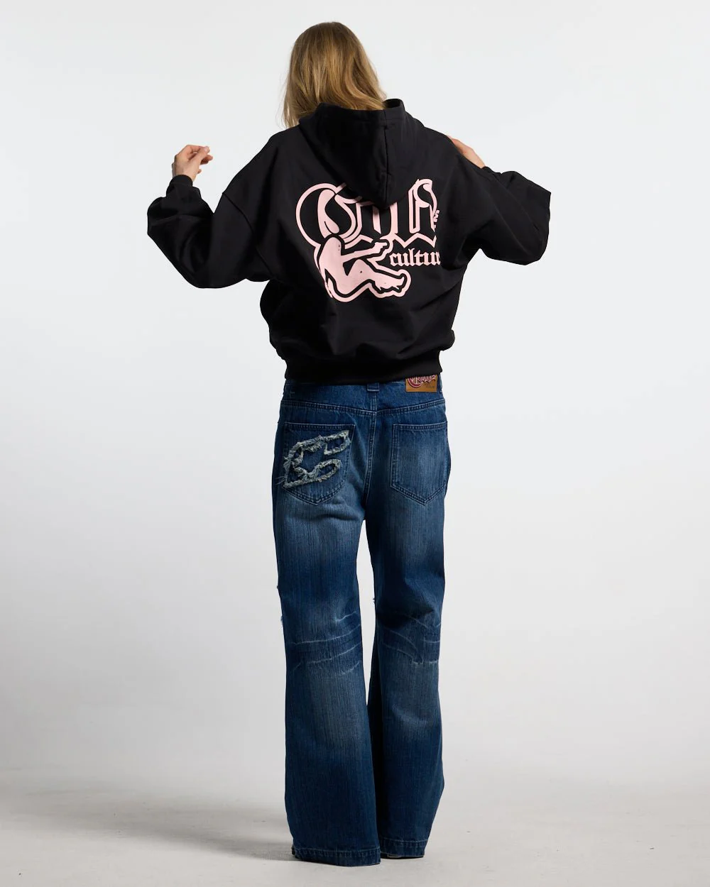 BANG BANG HOODIE BLACK - Image 5
