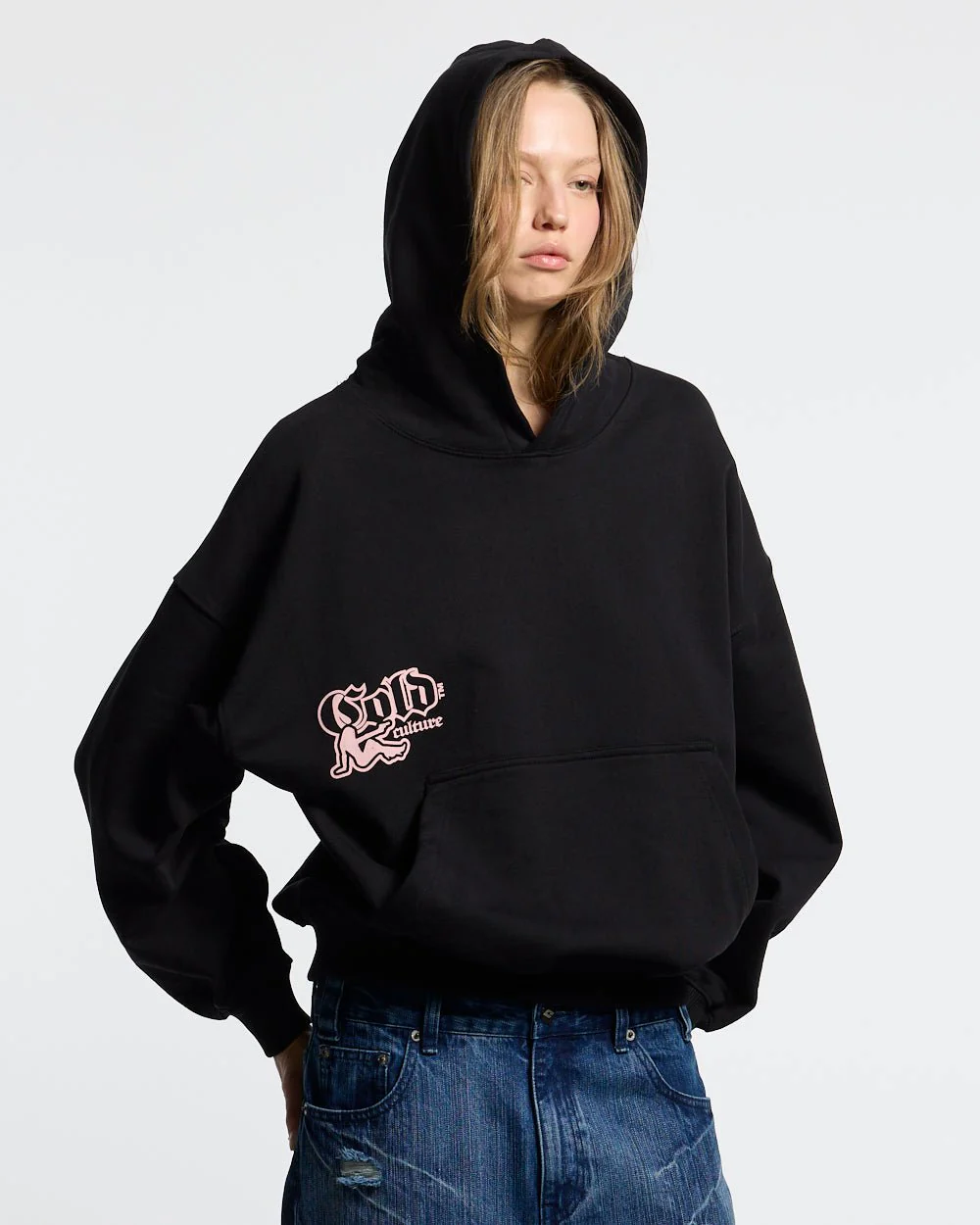 BANG BANG HOODIE BLACK - Image 6