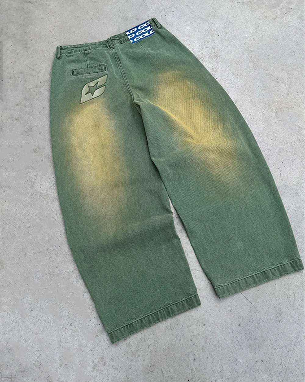BARREL V4 PANTS GREEN - Image 10