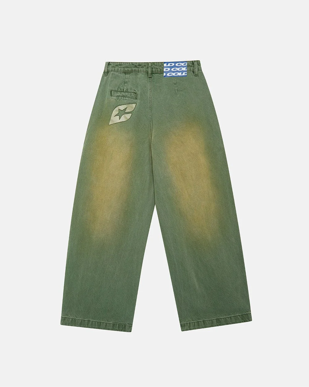 BARREL V4 PANTS GREEN - Image 2