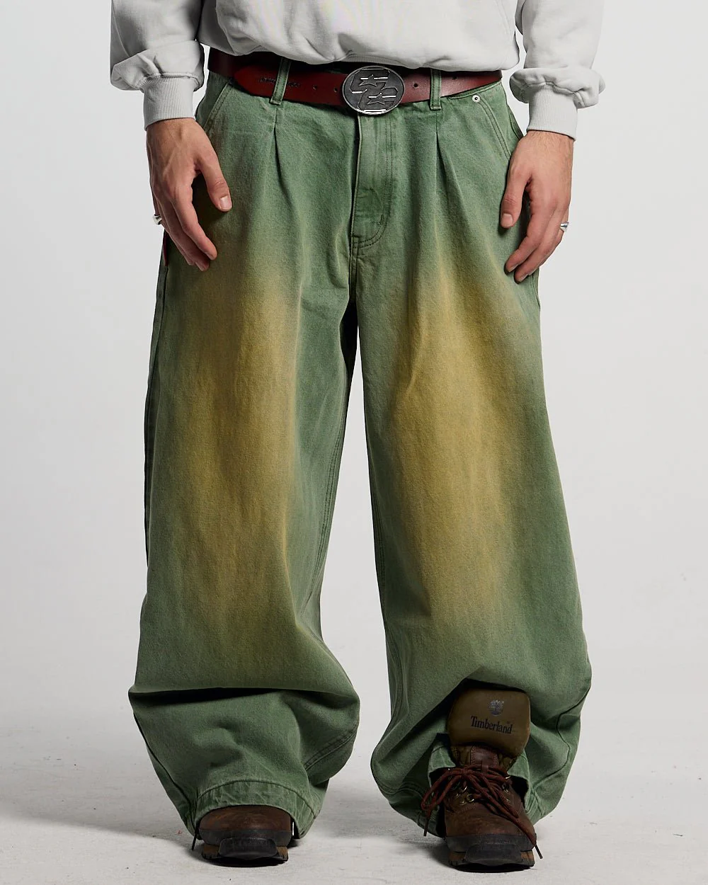 BARREL V4 PANTS GREEN - Image 3