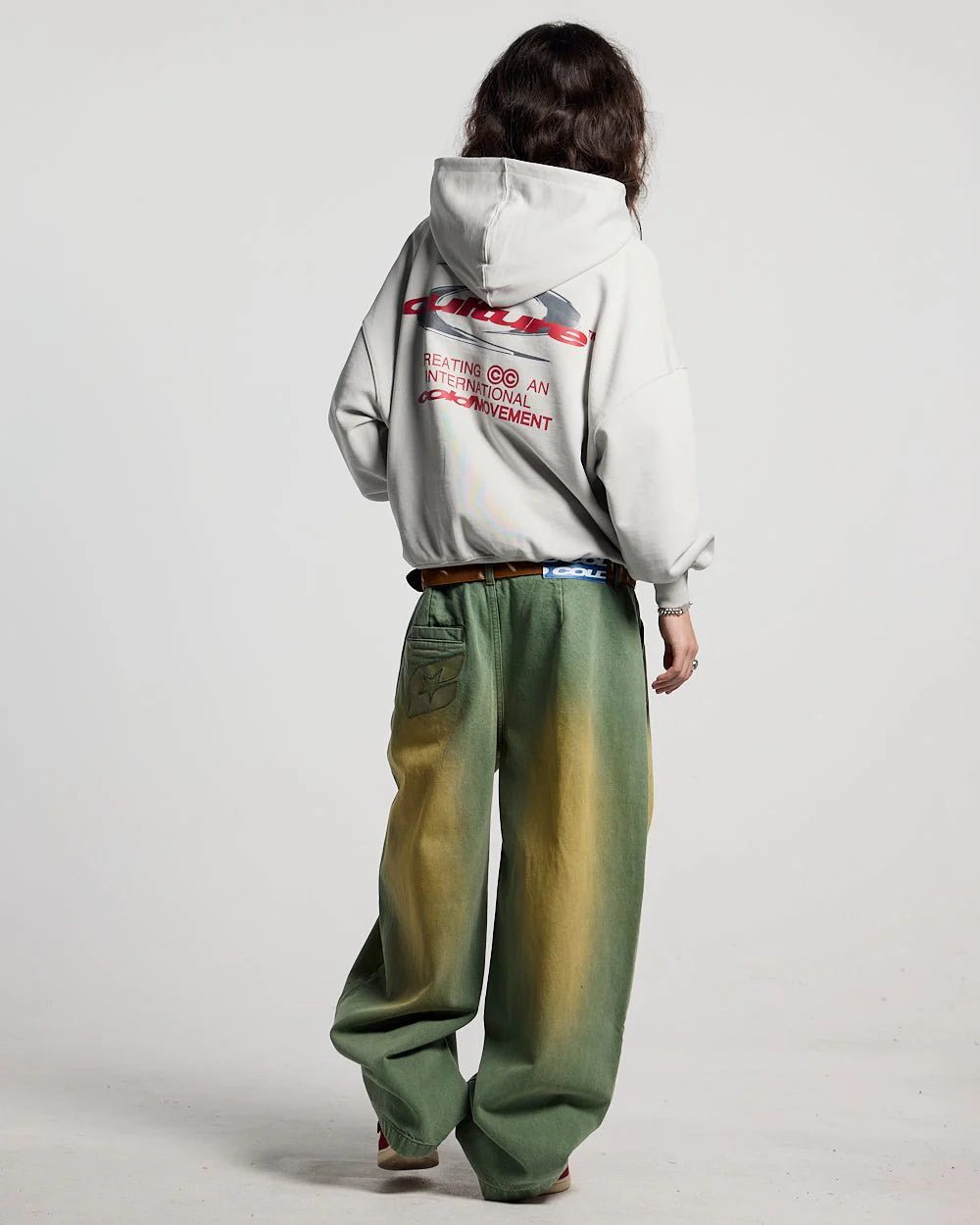 BARREL V4 PANTS GREEN - Image 8