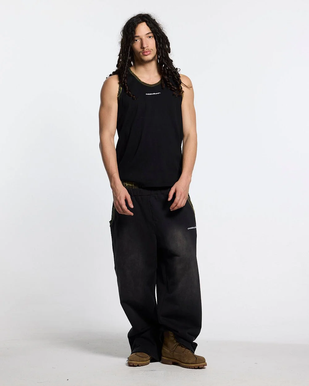 BLACK OPS TANK TOP BLACK - Image 5