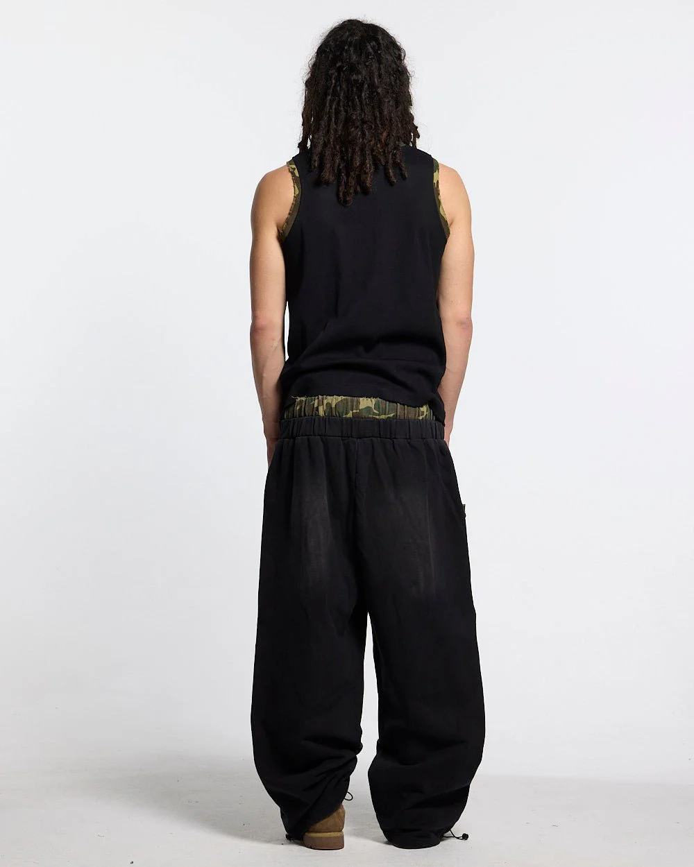 BLACK OPS TANK TOP BLACK - Image 6