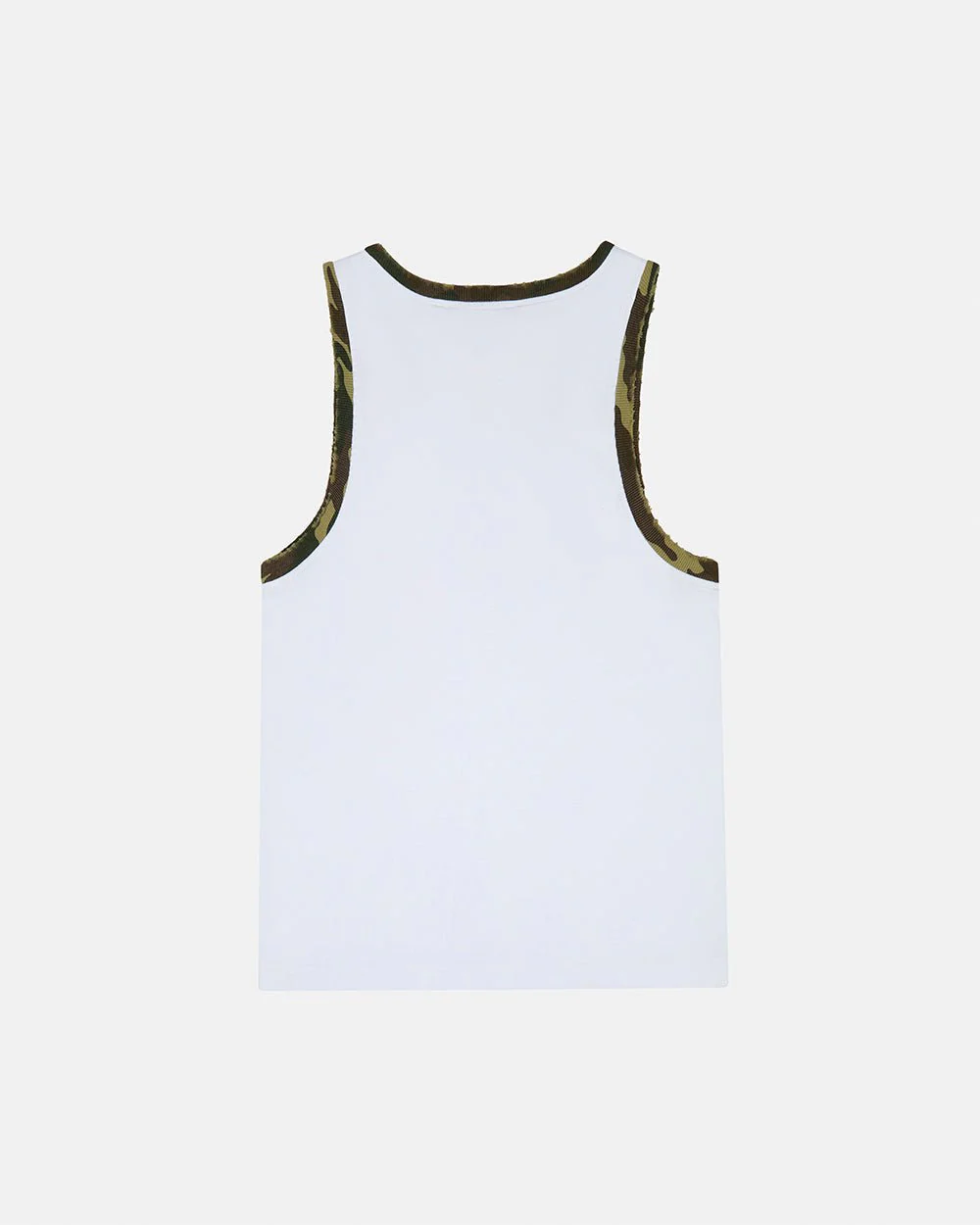 BLACK OPS TANK TOP WHITE - Image 3