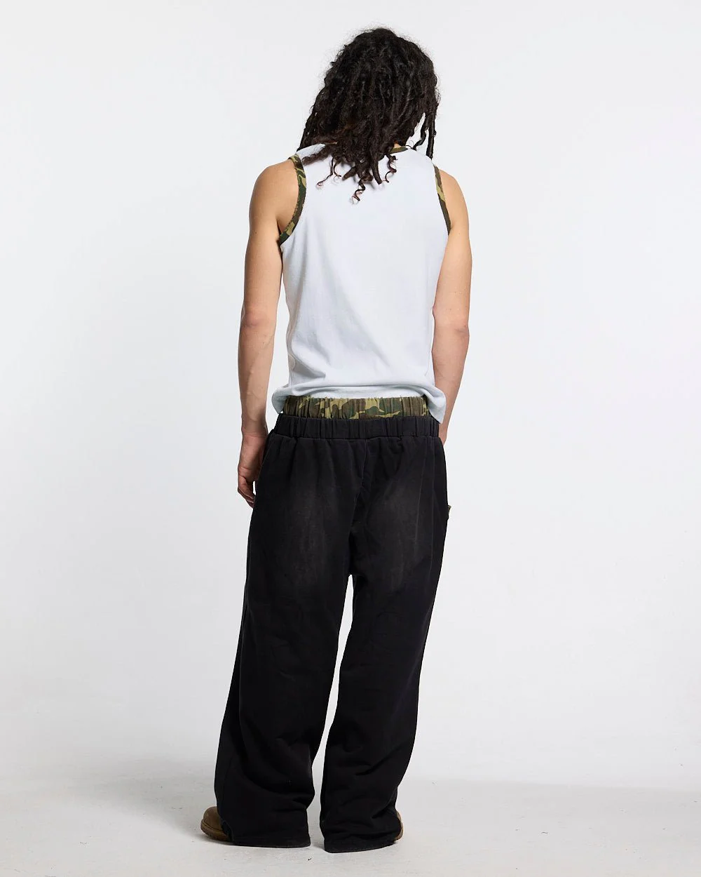 BLACK OPS TANK TOP WHITE - Image 6