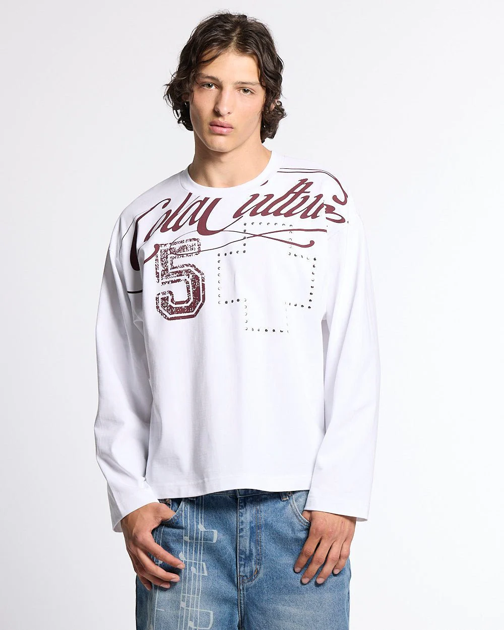BLESSINGS LONGSLEEVE WHITE