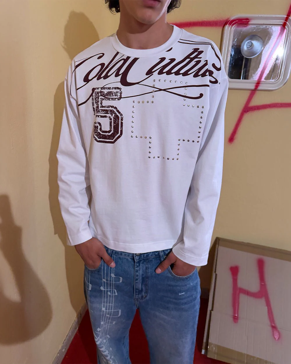 BLESSINGS LONGSLEEVE WHITE - Image 11