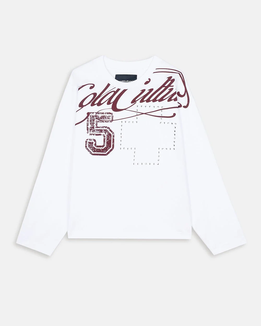 BLESSINGS LONGSLEEVE WHITE - Image 2