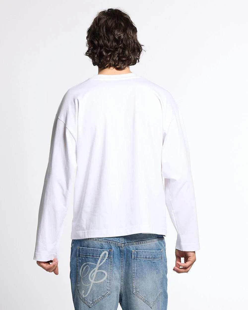 BLESSINGS LONGSLEEVE WHITE - Image 3