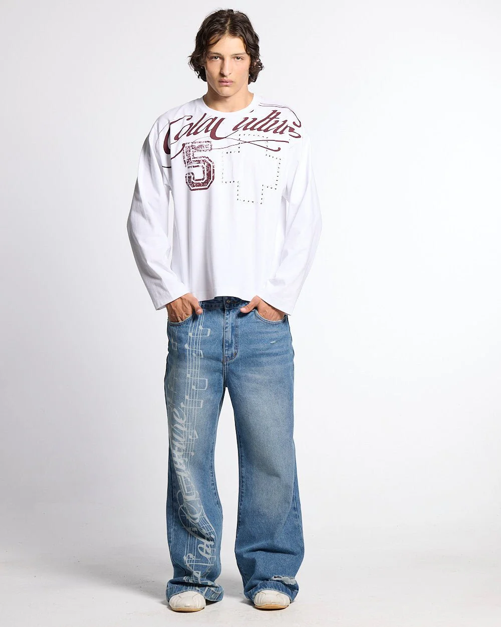 BLESSINGS LONGSLEEVE WHITE - Image 5