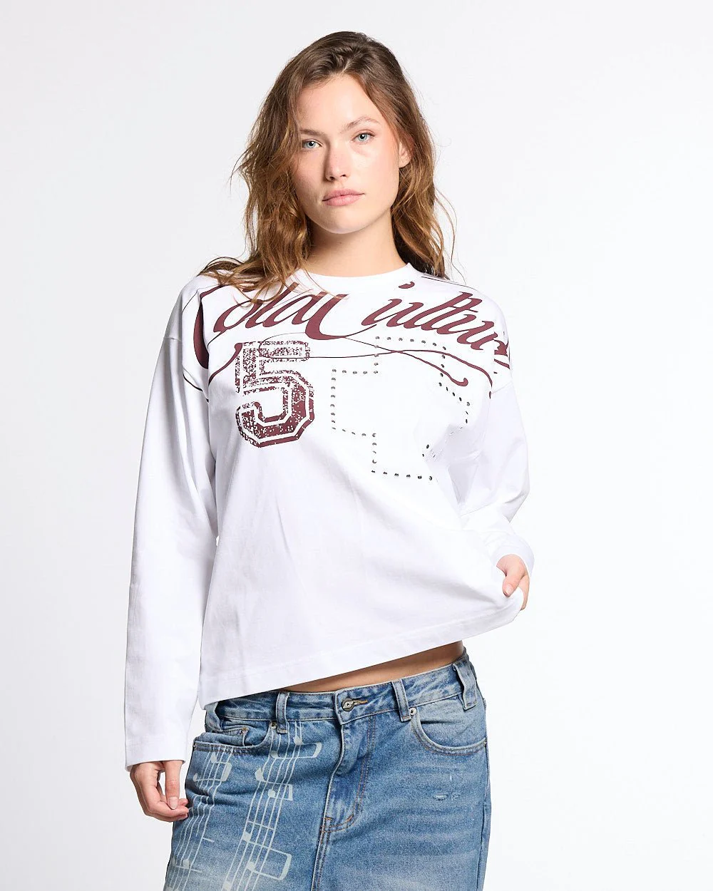 BLESSINGS LONGSLEEVE WHITE - Image 9