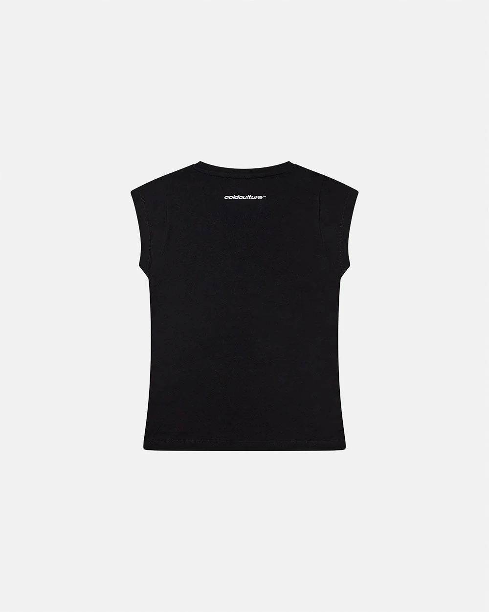 BLING BABY TEE BLACK - Image 4