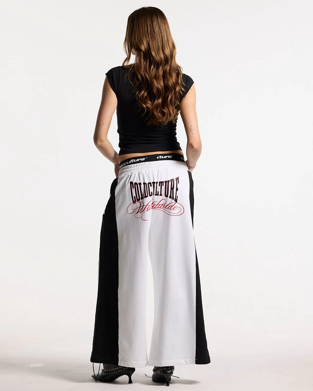 BLING BABY TEE BLACK - Image 6