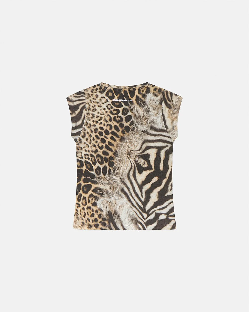 BLING BABY TEE LEOPARD - Image 4