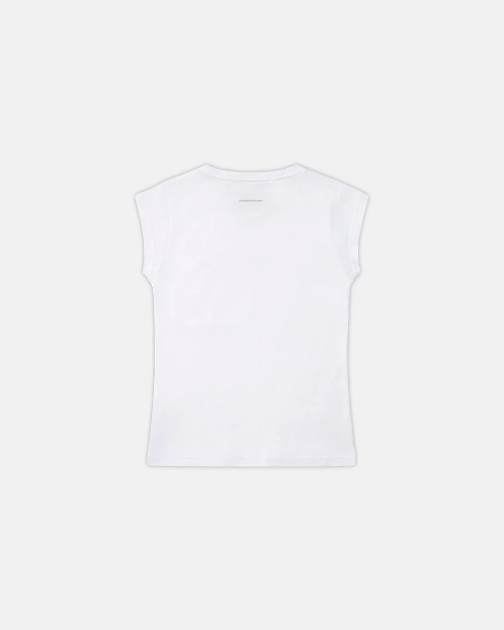 BLING BABY TEE WHITE - Image 4