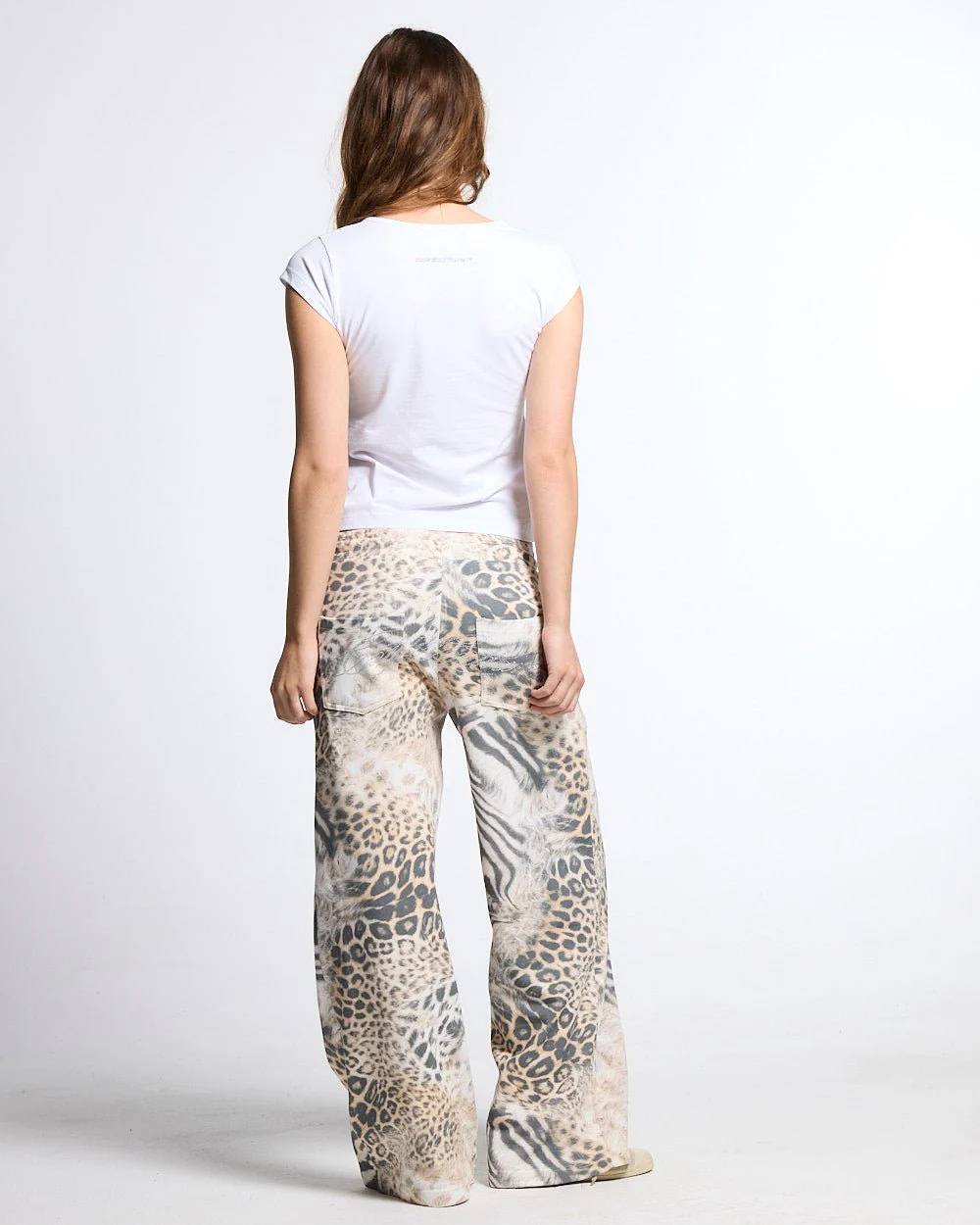 BLING BABY TEE WHITE - Image 6