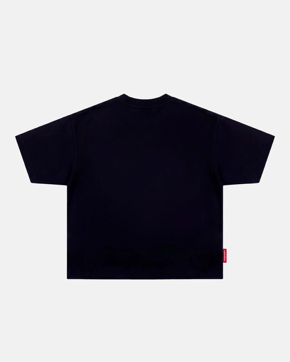 BLING SKULL TEE BLACK - Image 3