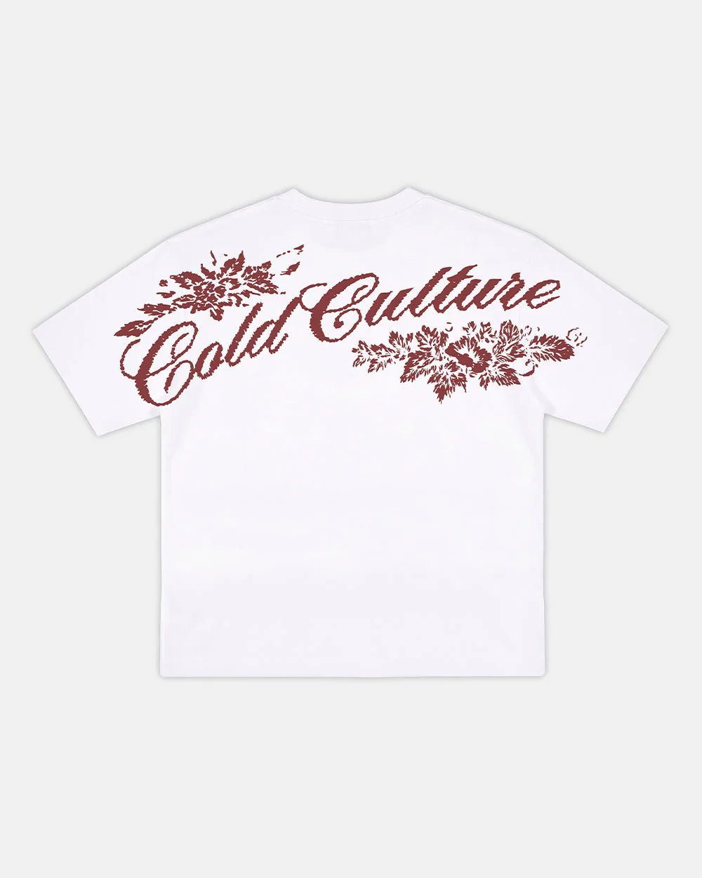 BLOOM TEE WHITE