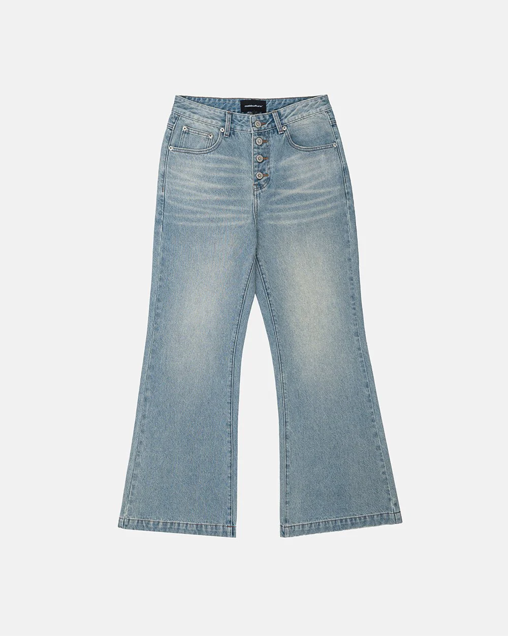 BLURRED V5 BOOTCUT PANTS LIGHT DENIM - Image 2