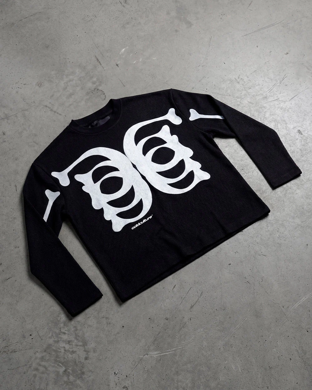 BONEY LONGSLEEVE BLACK - Image 11