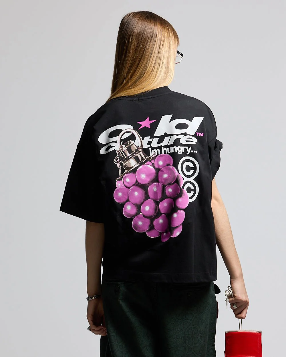 BOOM TEE BLACK - Image 5