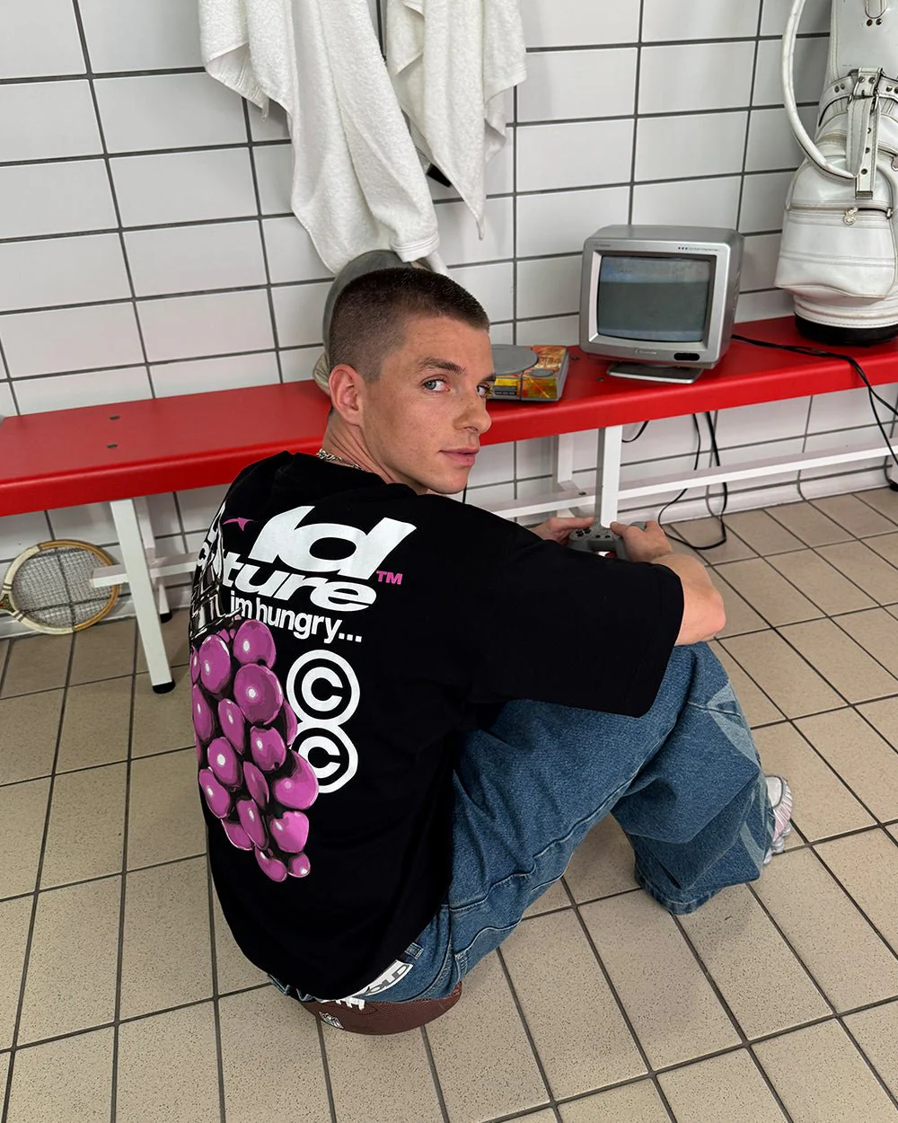 BOOM TEE BLACK - Image 7