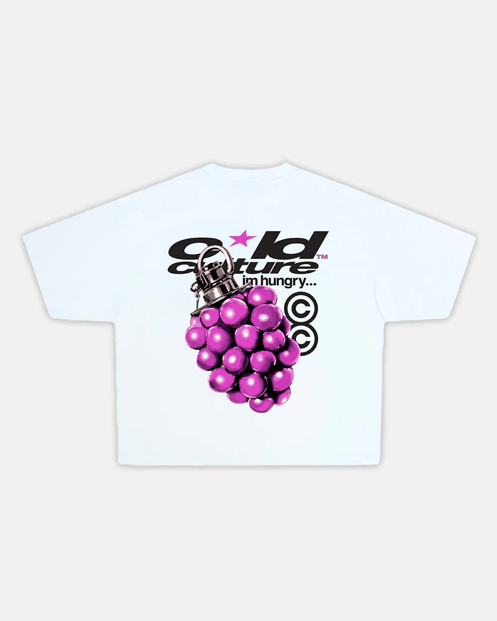BOOM TEE WHITE
