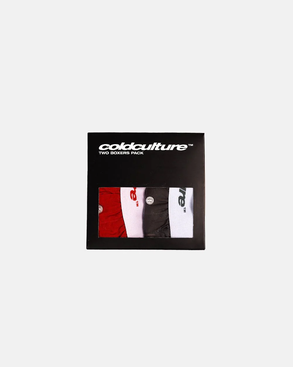 BOXERS ORIGINAL PACK VIVID RED/BROWN - Image 4