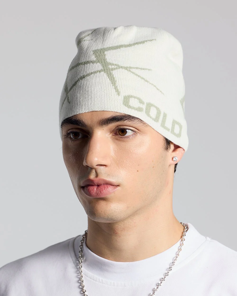 BRAMBLES BEANIE CREAM - Image 3