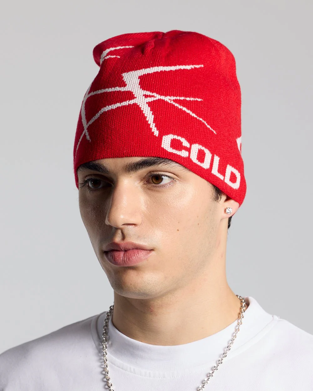 BRAMBLES BEANIE RED - Image 3