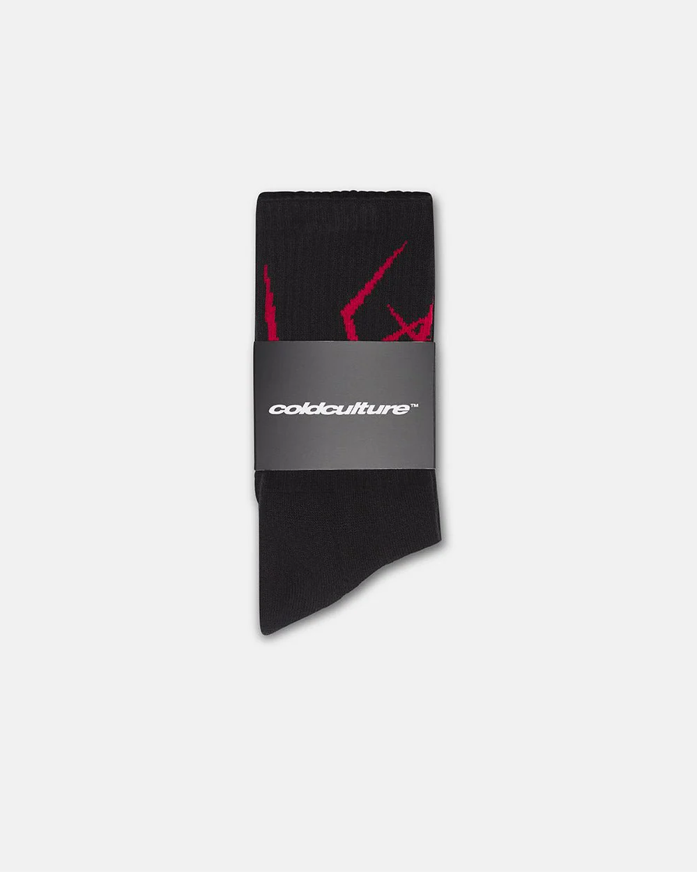 BRAMBLES SOCKS BLACK & RED - Image 2