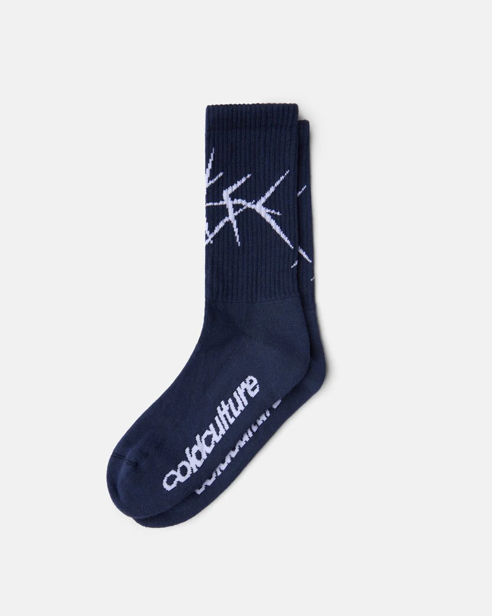 BRAMBLES SOCKS DARK BLUE/WHITE