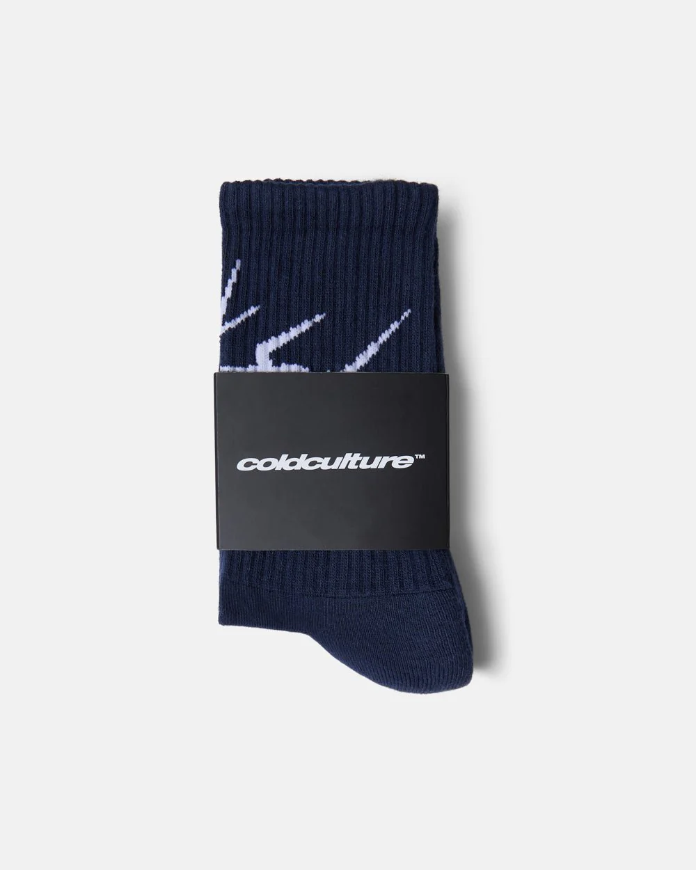 BRAMBLES SOCKS DARK BLUE/WHITE - Image 2