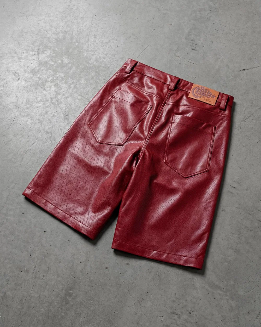 BRAVE SHORT BURGUNDY - Image 11