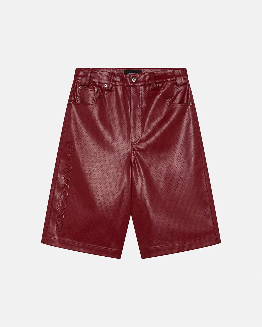 BRAVE SHORT BURGUNDY - Image 2