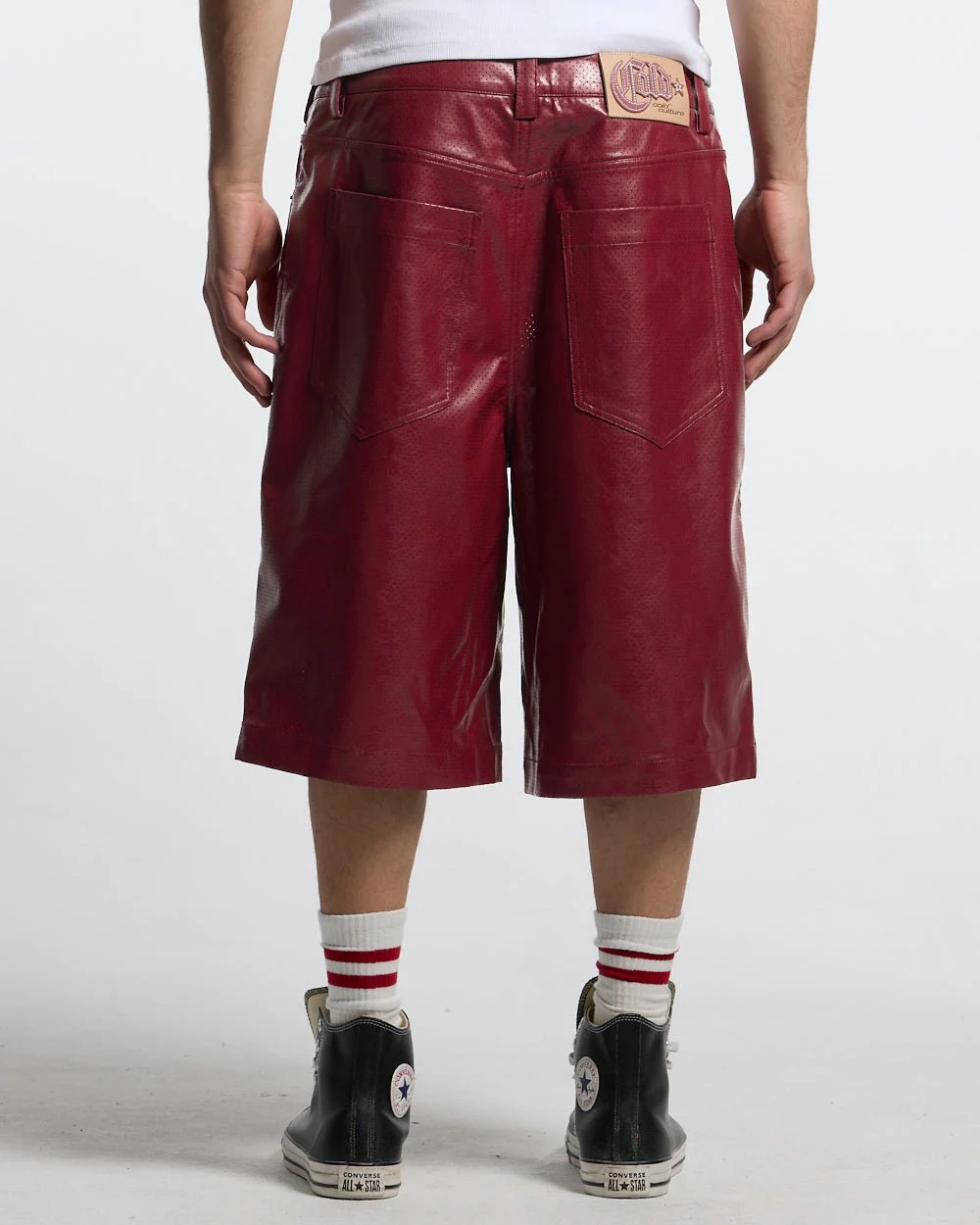 BRAVE SHORT BURGUNDY - Image 3