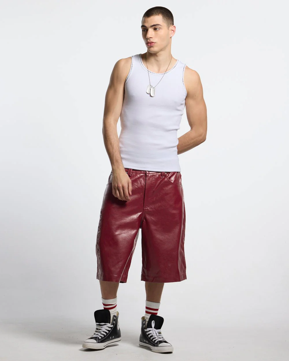 BRAVE SHORT BURGUNDY - Image 5