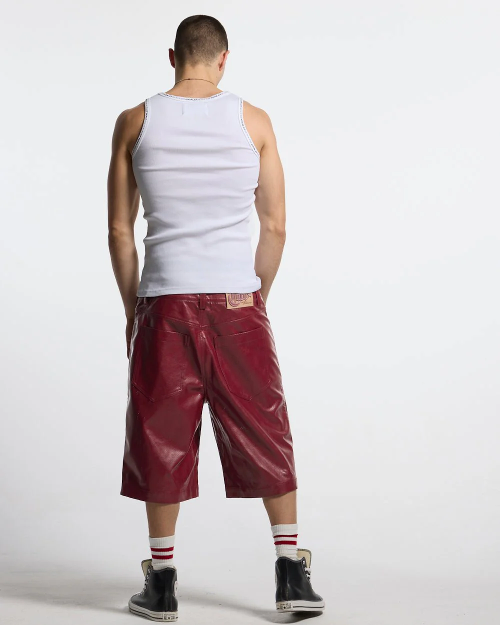 BRAVE SHORT BURGUNDY - Image 6