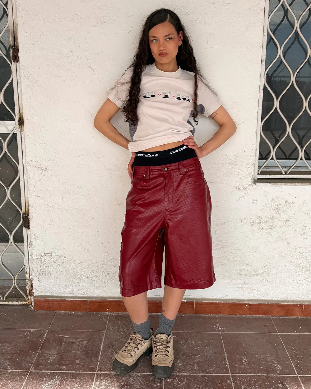 BRAVE SHORT BURGUNDY - Image 9