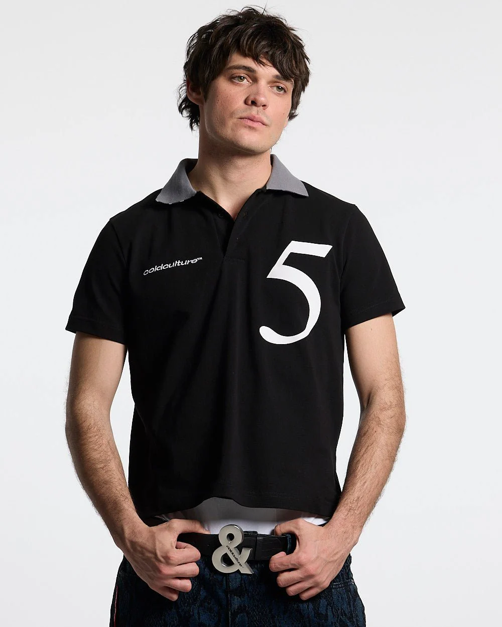 BRIGHTON POLO BLACK - Image 4