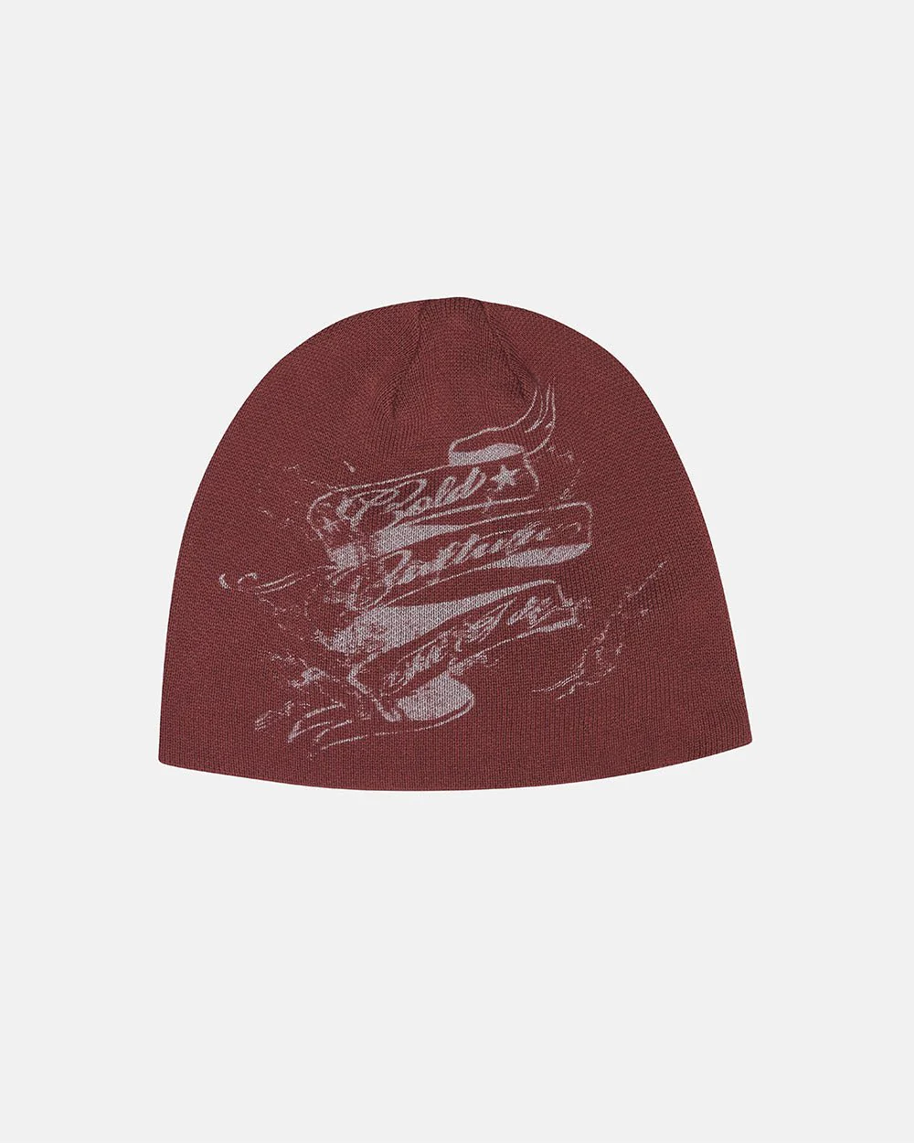 BURN ICONS BEANIE BROWN - Image 2