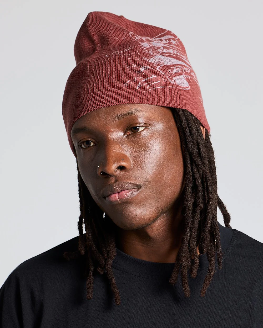 BURN ICONS BEANIE BROWN - Image 3
