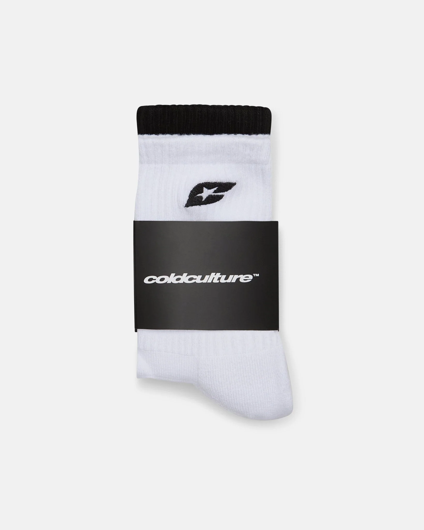 C SOCKS PACK WHITE & BLACK - Image 2